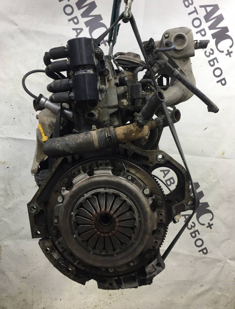 Двигатель Chevrolet Lanos (T100) 2004-2010