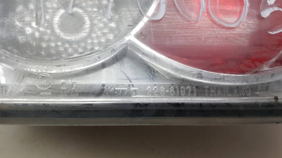 Фонарь задний внутренний левый Mazda Mazda 6 (GG) 2002-2007