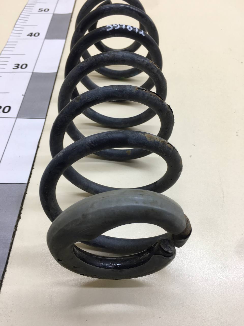 Пружина задняя Peugeot 308 2007>