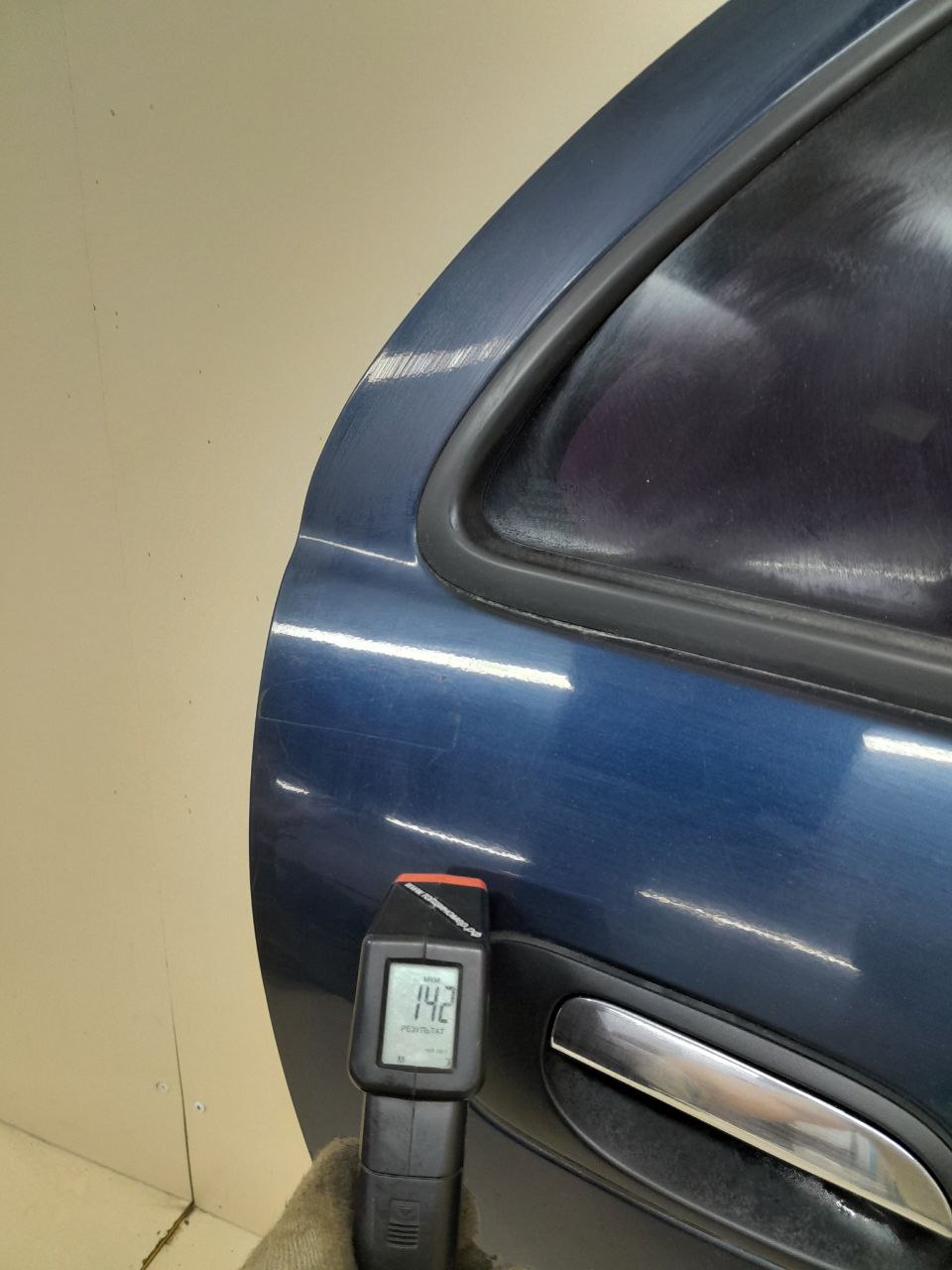 Дверь задняя правая Nissan Almera (N16) 2000-2006 Дверь задняя правая Nissan Almera (N16) 2000-2006