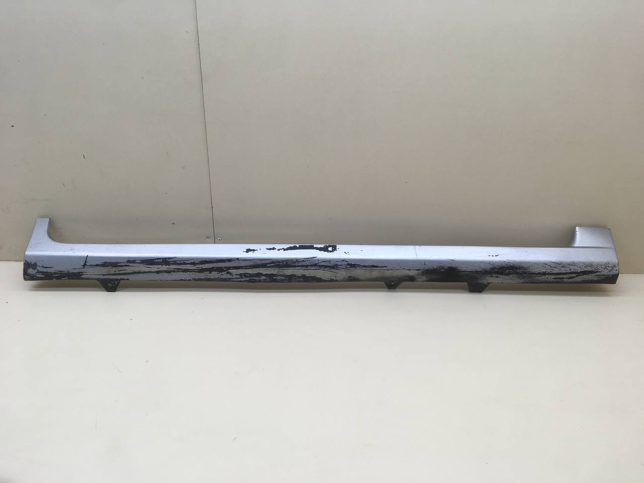 Накладка на порог (наружная) Ford Focus 2 (DA) 2005-2008