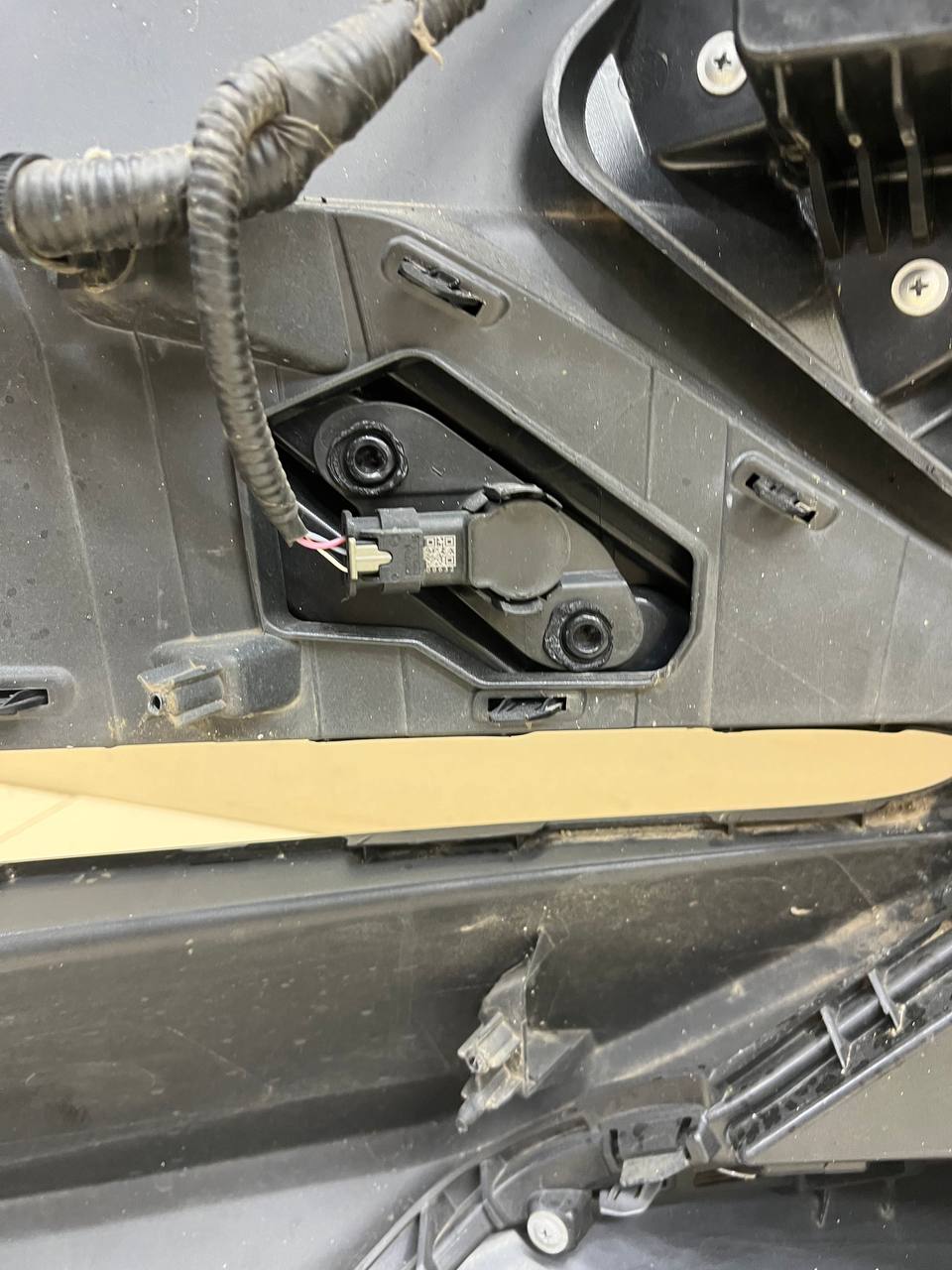 Бампер передний Changan UNI-K 2020>