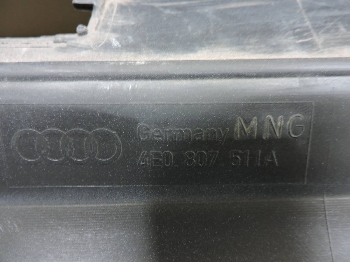 Бампер задний Audi A8 (D3, 4E) 2002-2010