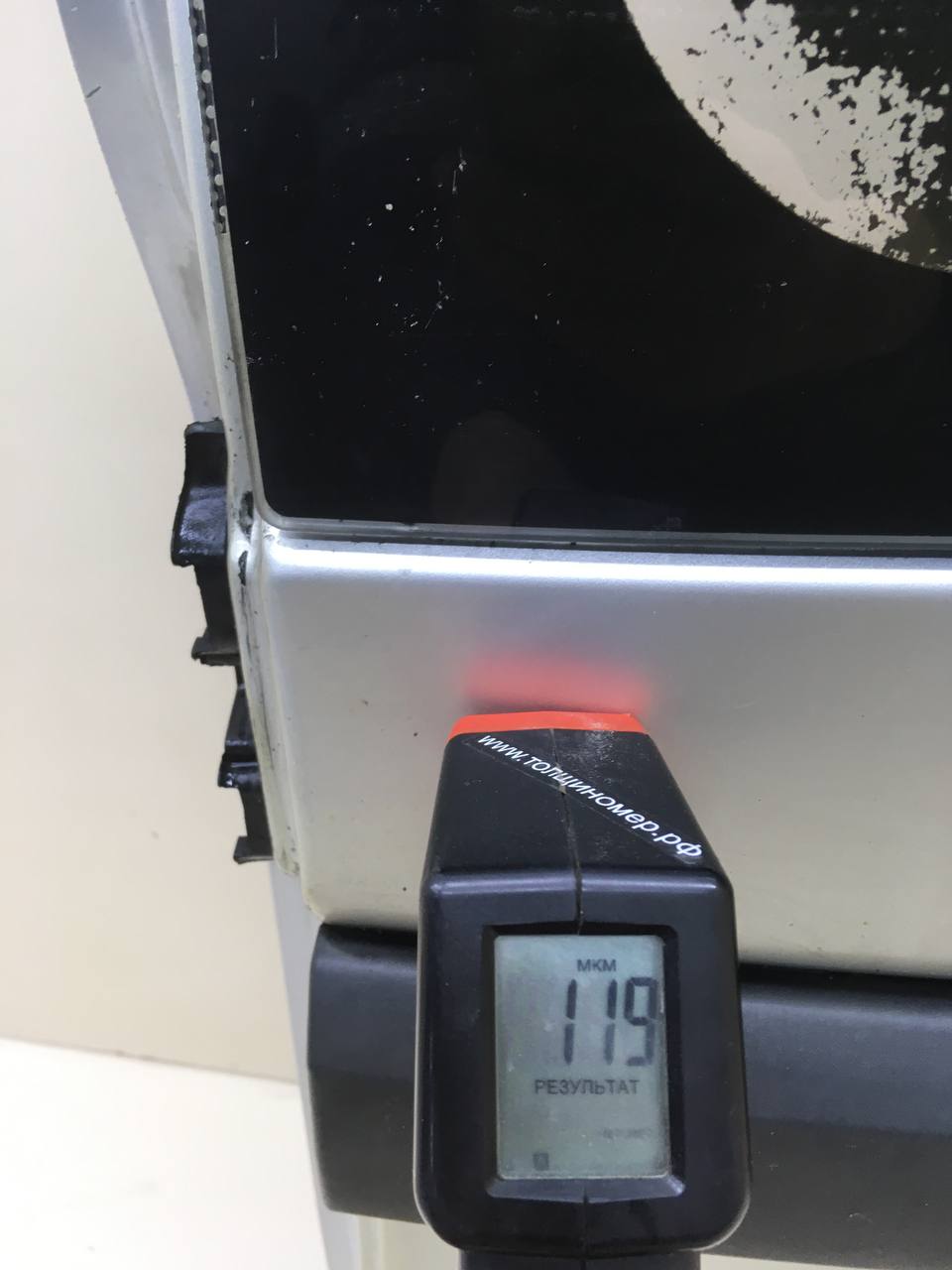 Дверь багажника со стеклом Lada Largus 2012>