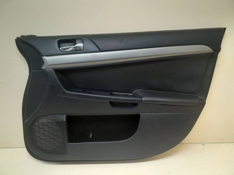 Обшивка двери передней правой Mitsubishi Lancer X (CX, CY)  2007>