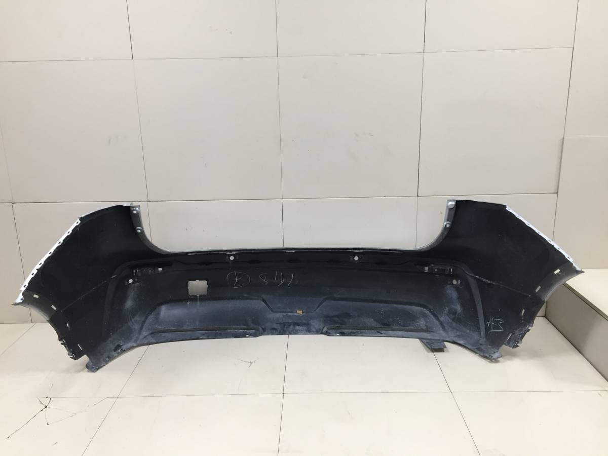 Бампер задний Nissan Qashqai (J11) 2014>