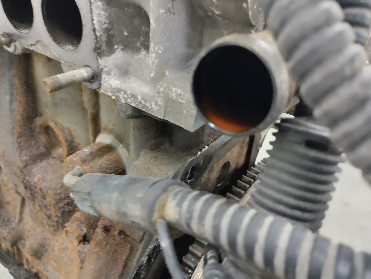 Двигатель Nissan Almera Classic (B10) 2006-2013