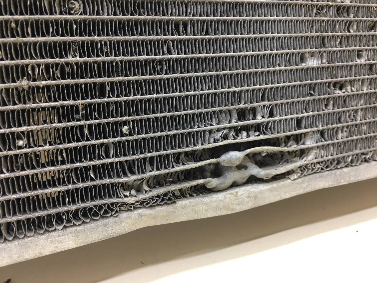 Радиатор кондиционера (конденсер) Toyota Rav 4 (XA40) 2013-2019