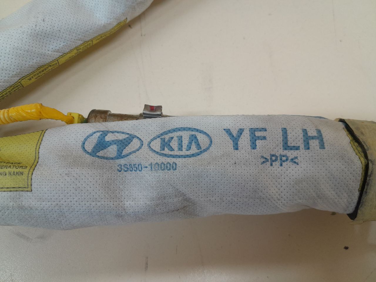 Подушка безопасности боковая (шторка) Hyundai Sonata 6 (YF) 2010-2014 Подушка безопасности боковая (шторка) Hyundai Sonata 6 (YF) 2010-2014