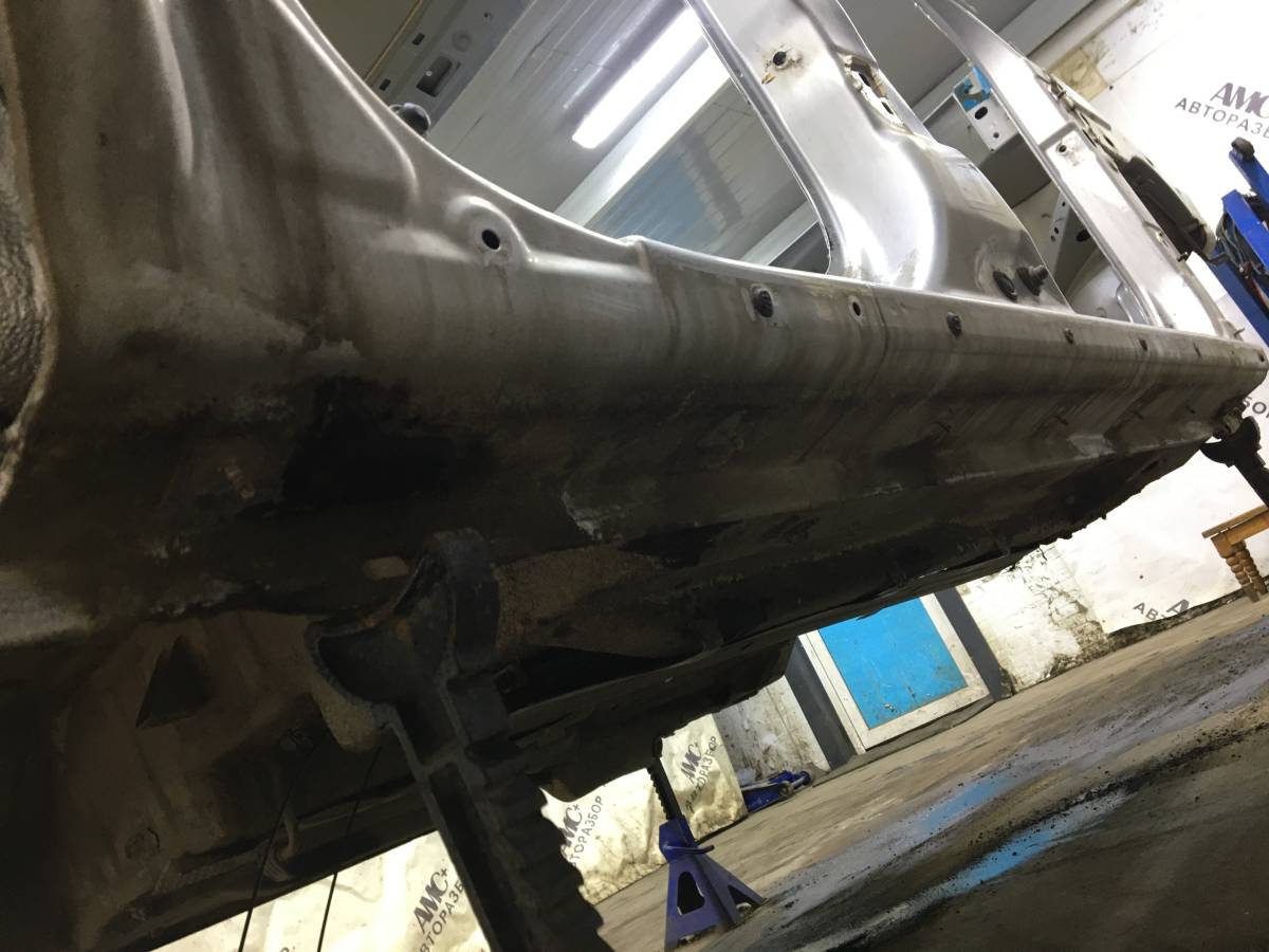 Порог со стойкой правый Renault Duster (HSA, HSM) 2012>