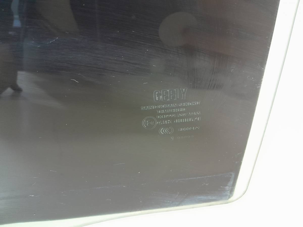 Стекло двери задней левой Geely Emgrand EC7 2008>