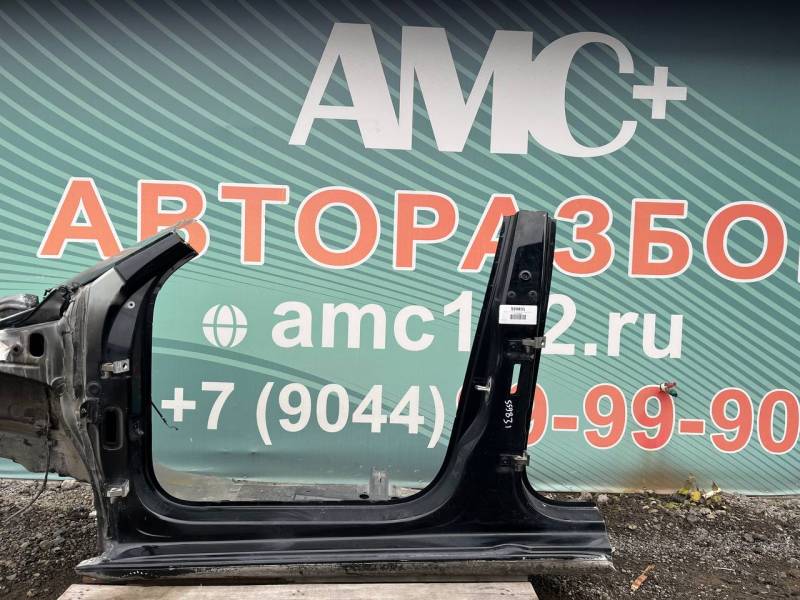 Порог со стойкой левый Skoda Rapid 2019>