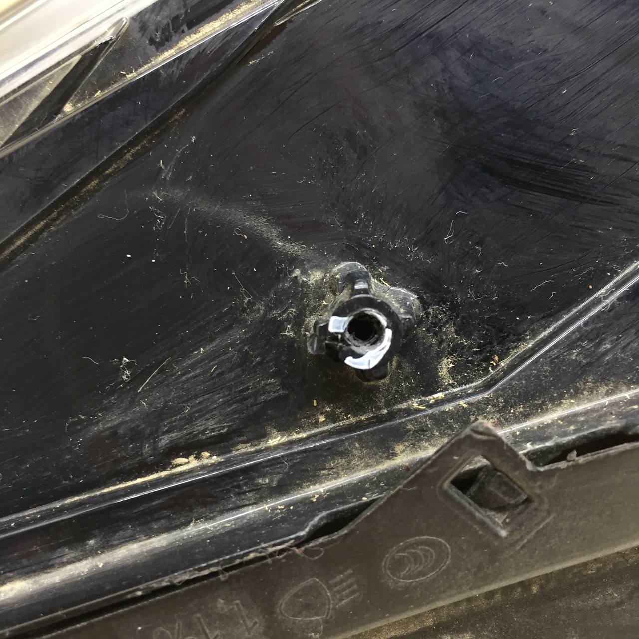 Фара левая EXEED RX 2022>