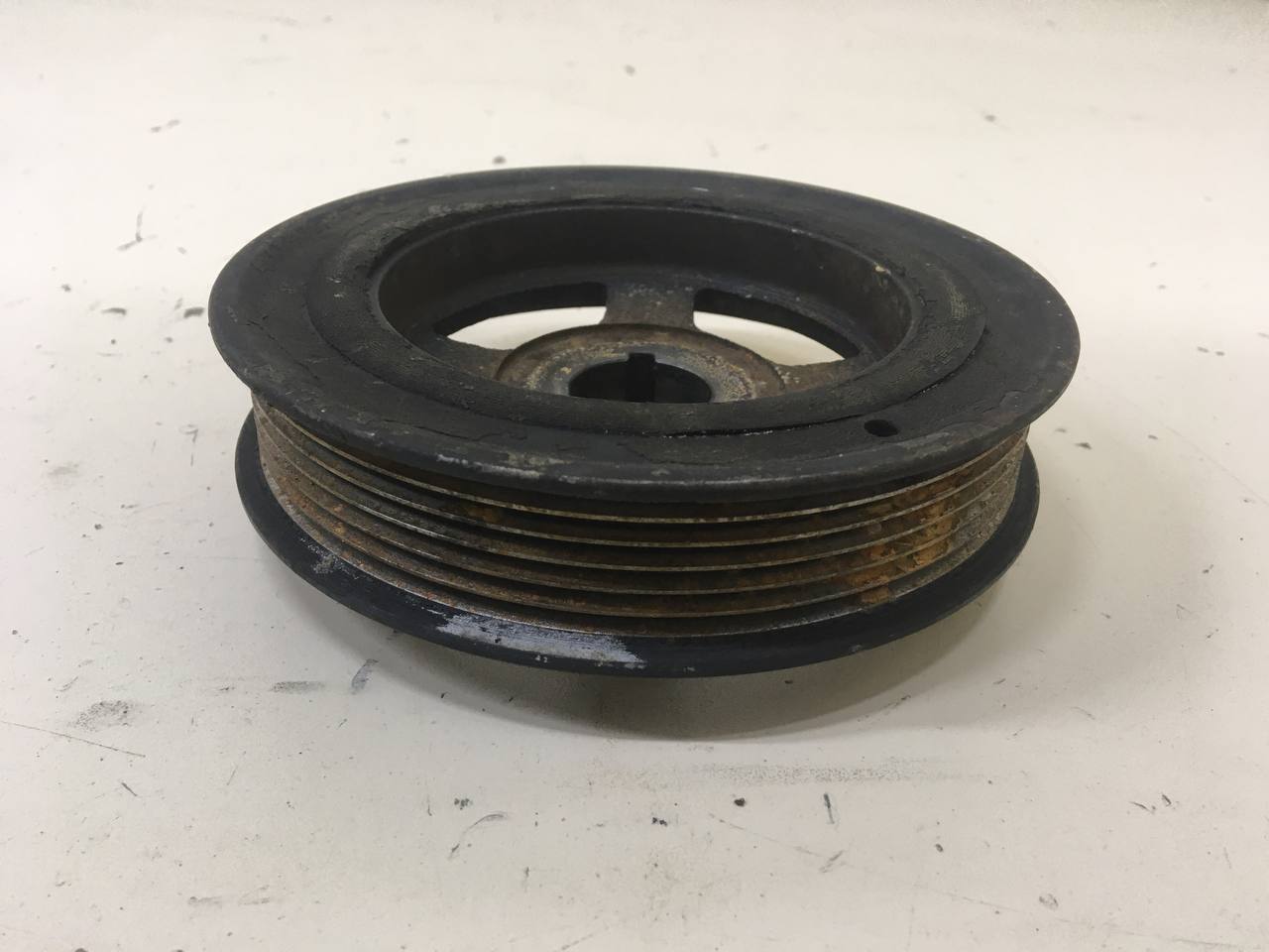 Шкив коленвала Chevrolet Cobalt (T250) 2011-2015