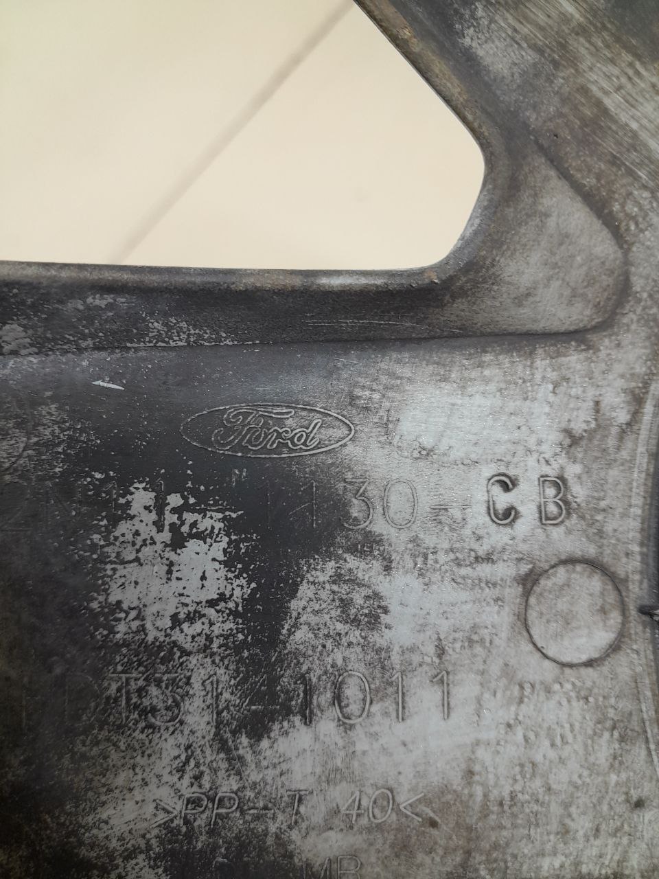 Колпак декоративный Ford Fusion (JU) 2002-2012