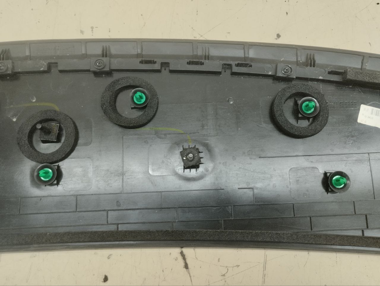 Накладка крышки багажника Kia K5 (DL3) 2019>