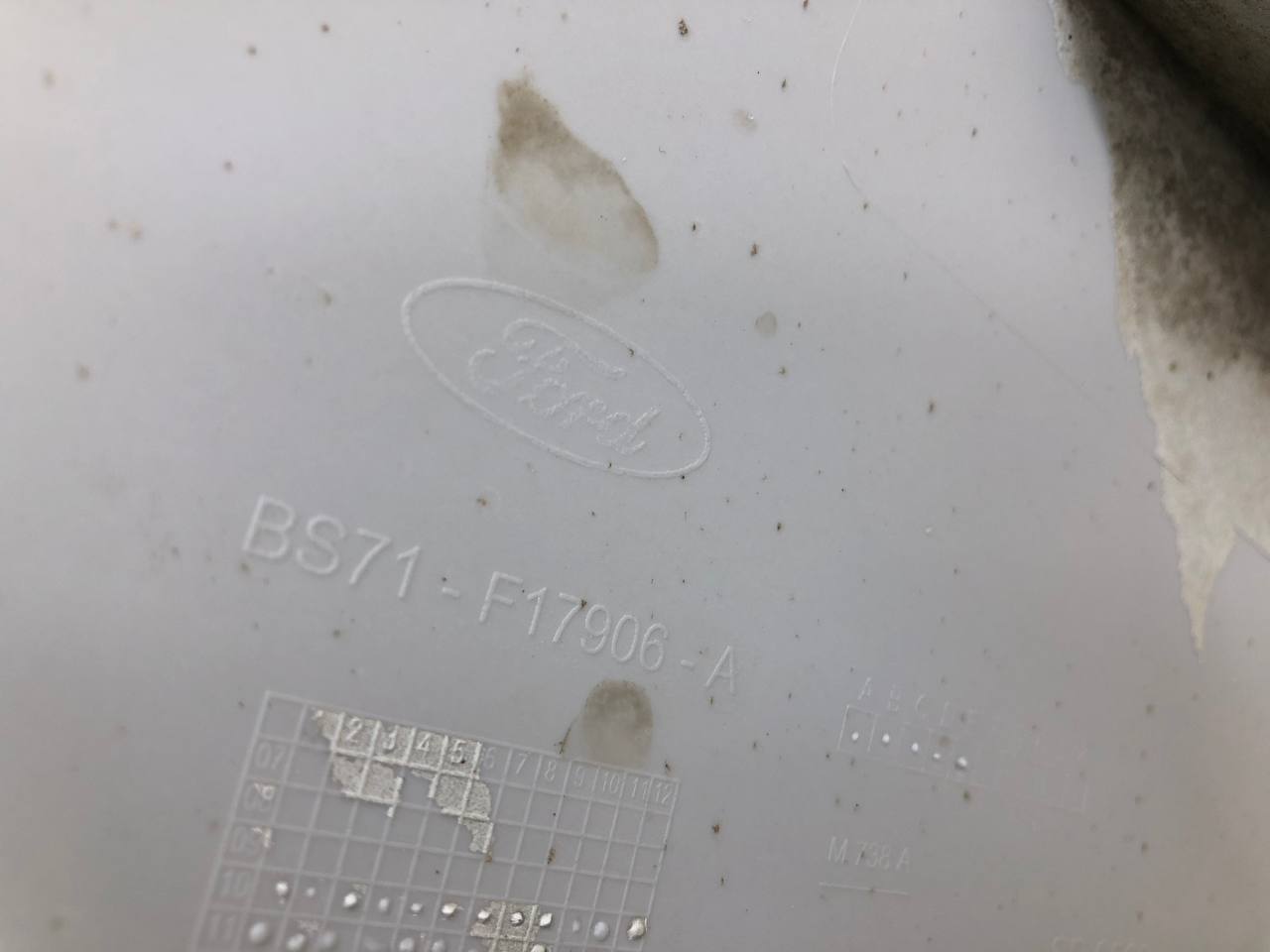 Бампер задний Ford Mondeo 4 2007-2015