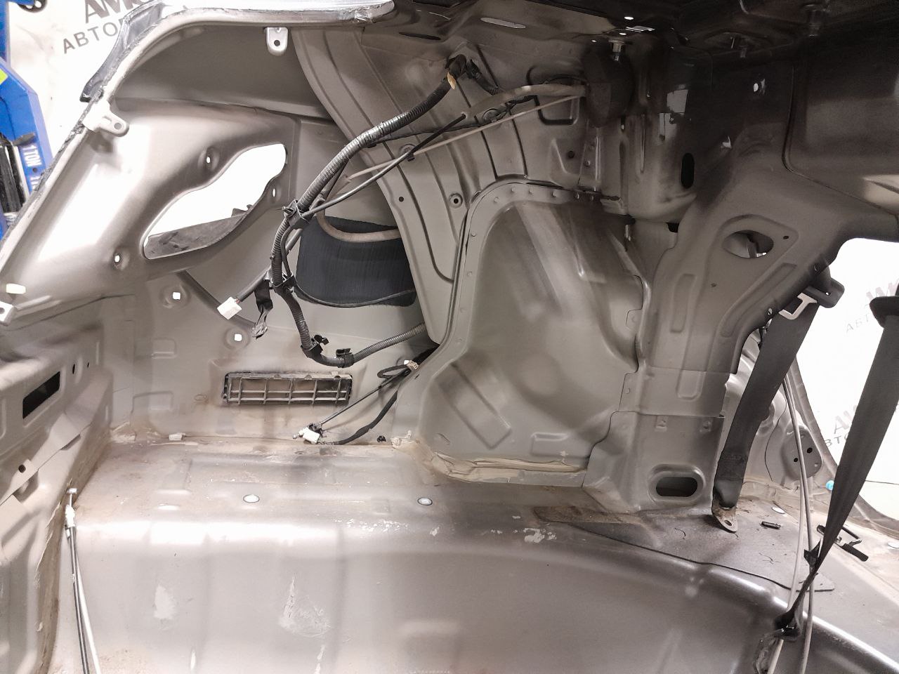 Крыло заднее левое Hyundai Solaris (RB) 2010-2017