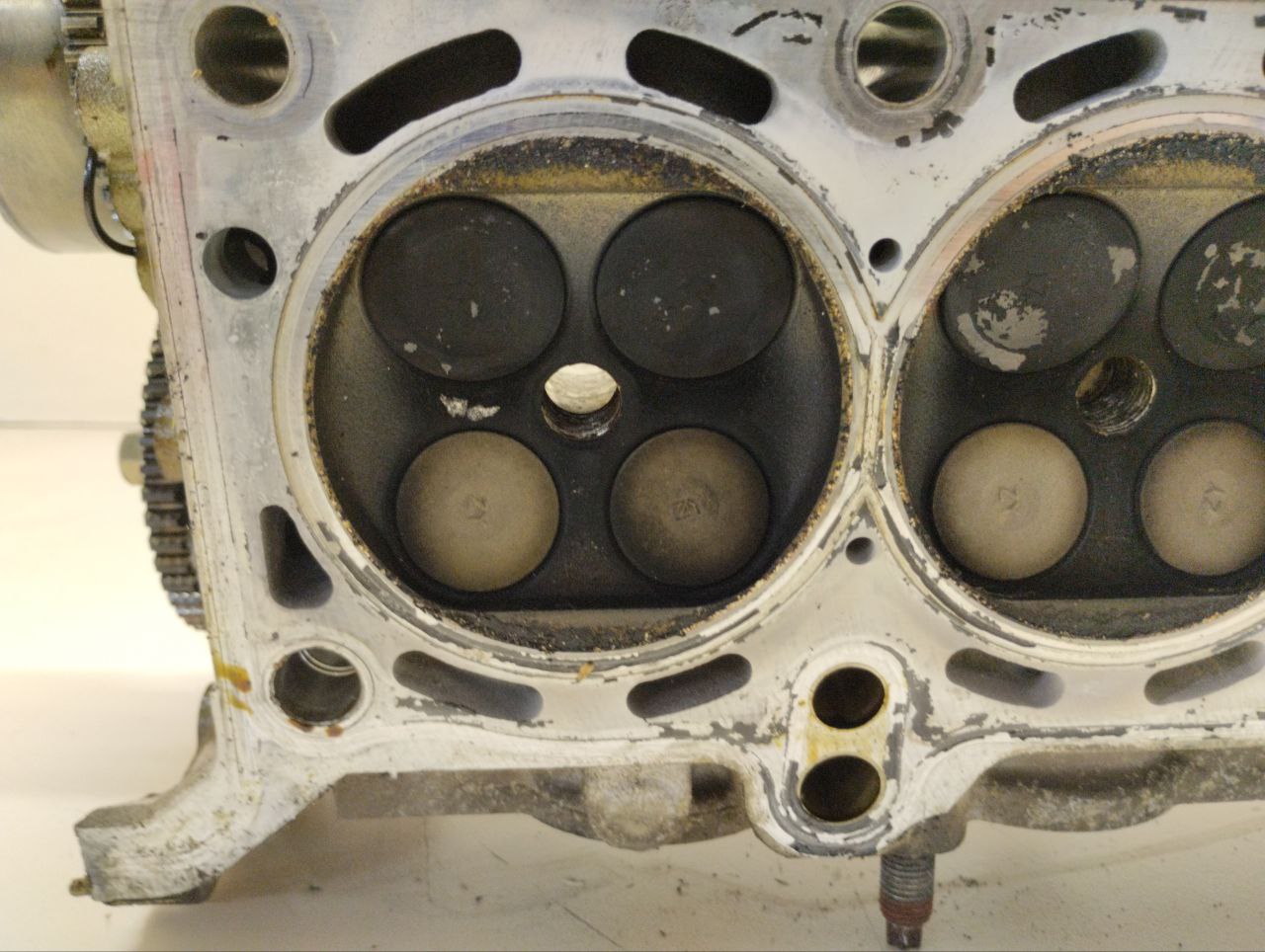 Головка блока цилиндров Mazda Mazda 3 (BL) 2009-2013