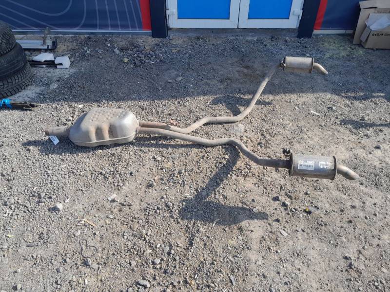 Глушитель основной Land Rover Discovery 3 (L319) 2004-2009 Глушитель основной Land Rover Discovery 3 (L319) 2004-2009