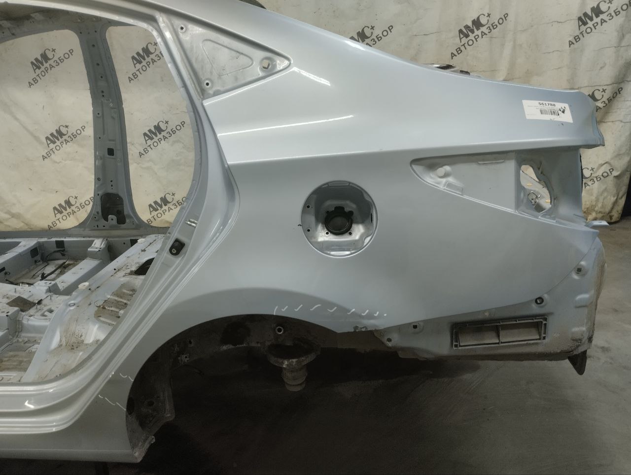 Крыло заднее левое Hyundai Solaris (RB) 2010-2017