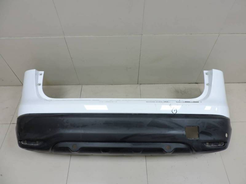 Бампер задний Nissan Qashqai (J11) 2014>