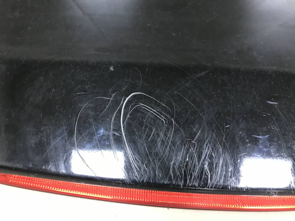 Спойлер (дефлектор) крышки багажника Hyundai i30 (GD) 2012>