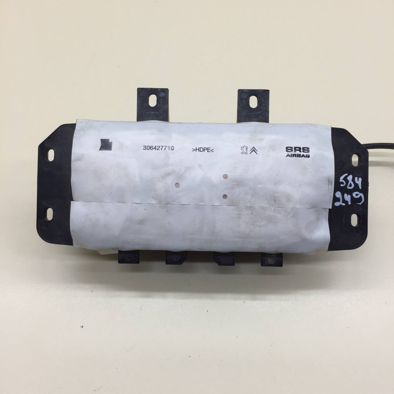 Подушка безопасности пассажирская (в торпедо) Citroen C4 2011>