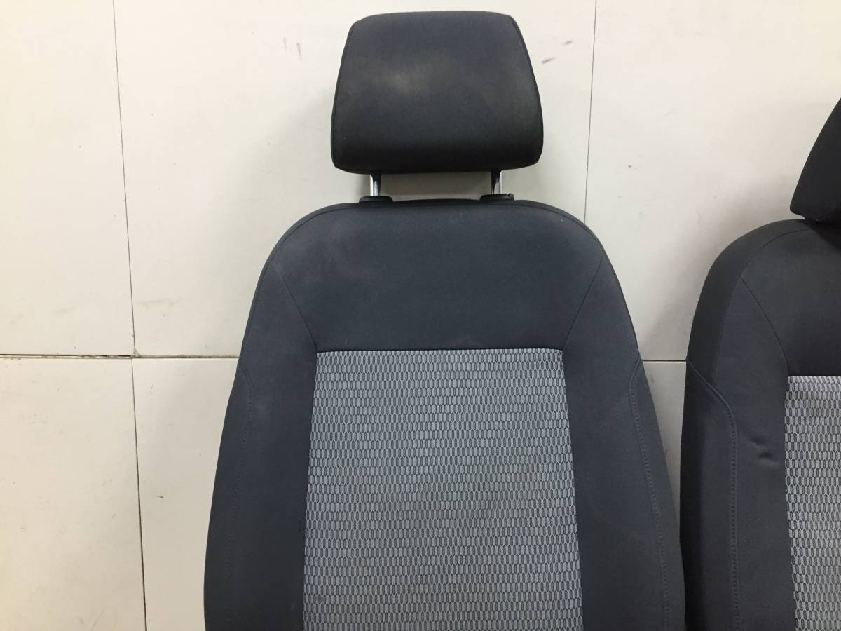 Сиденье (комплект) Volkswagen Polo (MK5) 2011-2020
