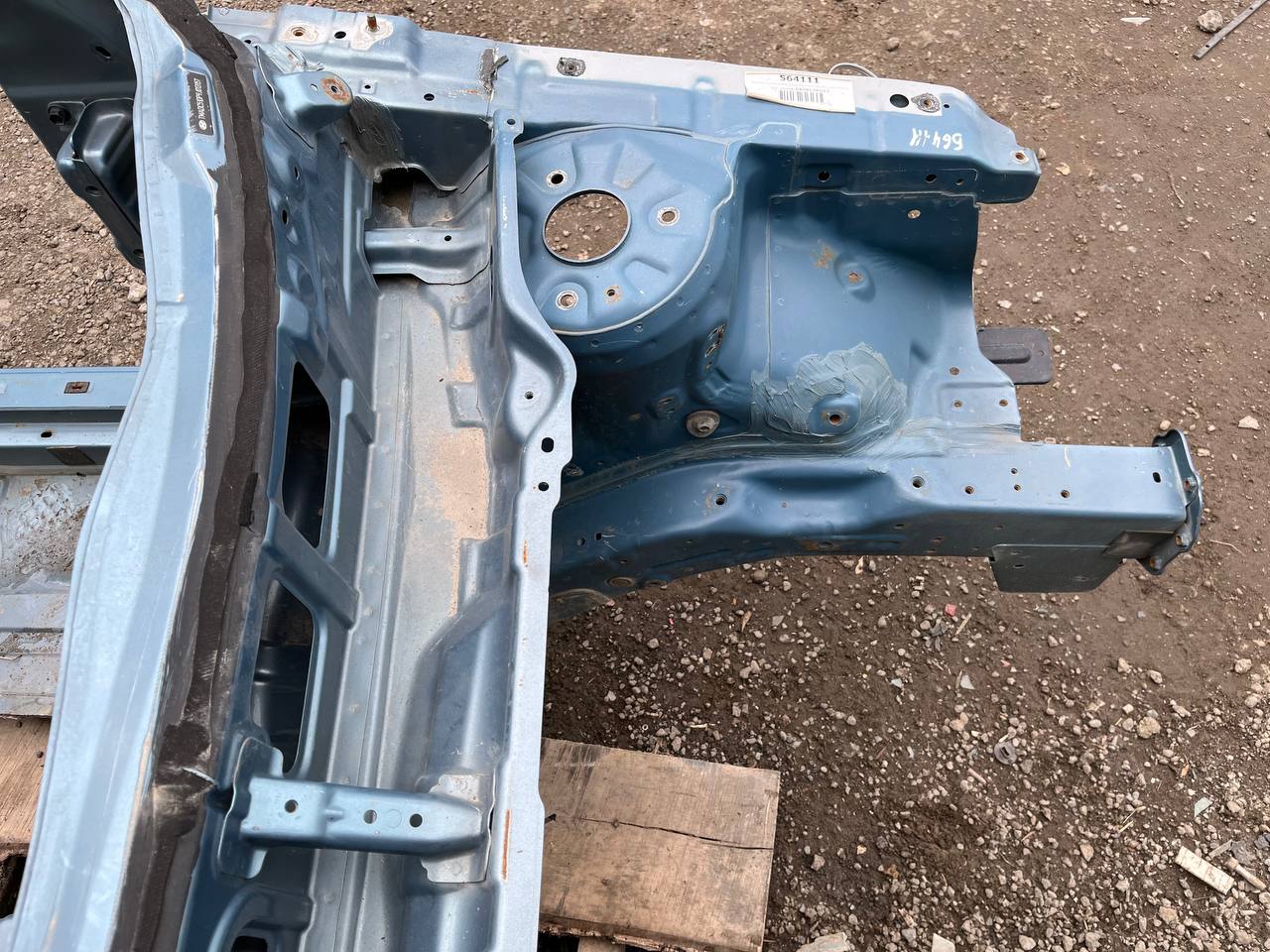 Четверть передняя левая Hyundai i30 (FD) 2007-2012