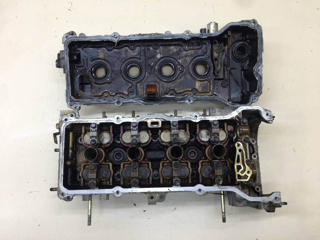 Головка блока цилиндров Nissan Almera Classic (B10) 2006-2013