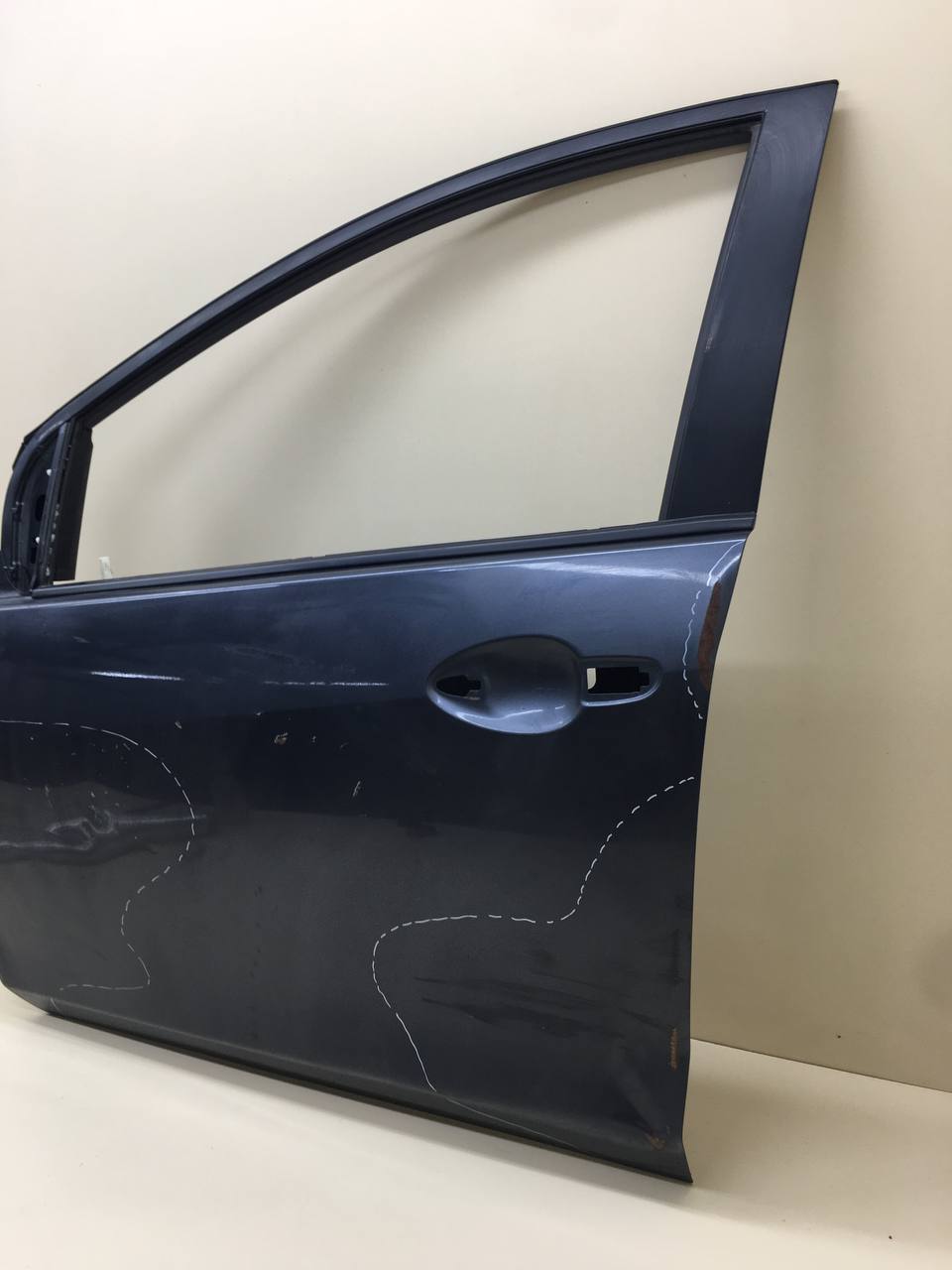 Дверь передняя левая Mazda Mazda 2 (DE) 2007-2014 Дверь передняя левая Mazda Mazda 2 (DE) 2007-2014