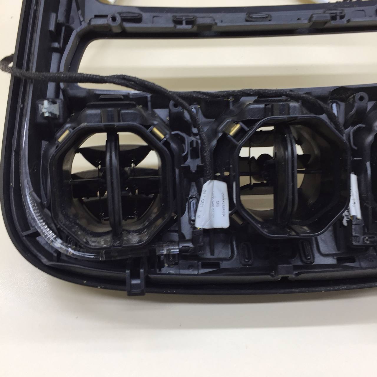 Дефлектор воздушный Mercedes-Benz C-Class (W205) 2014>