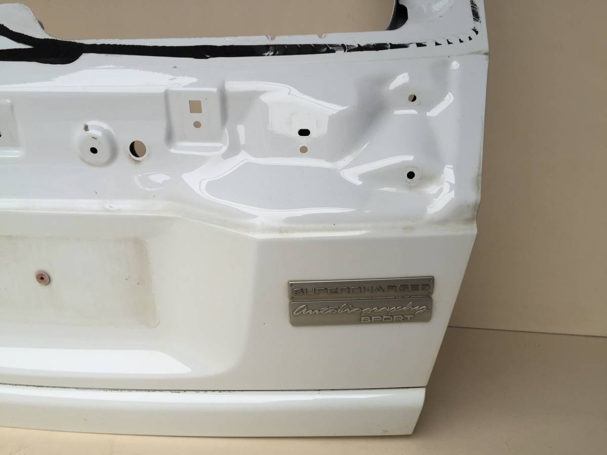 Дверь багажника Land Rover Range Rover Sport 2005-2012