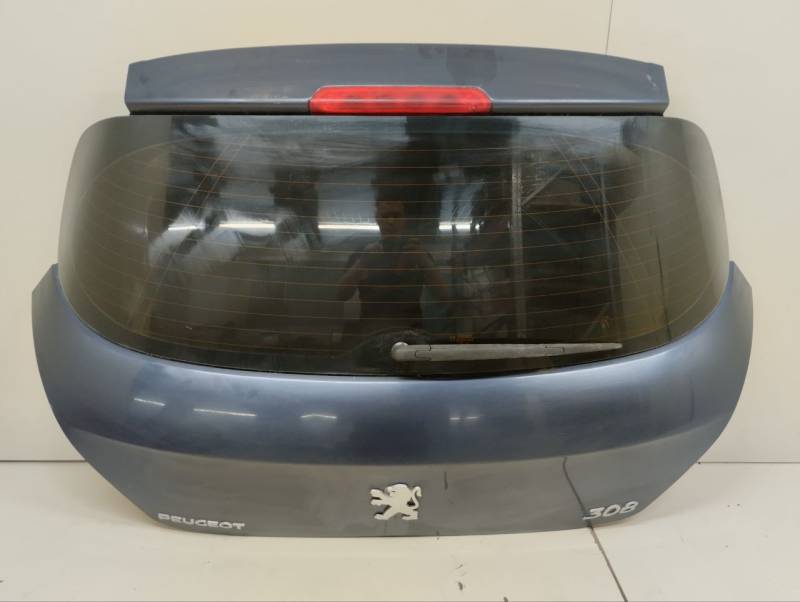 Дверь багажника со стеклом Peugeot 308 2007>