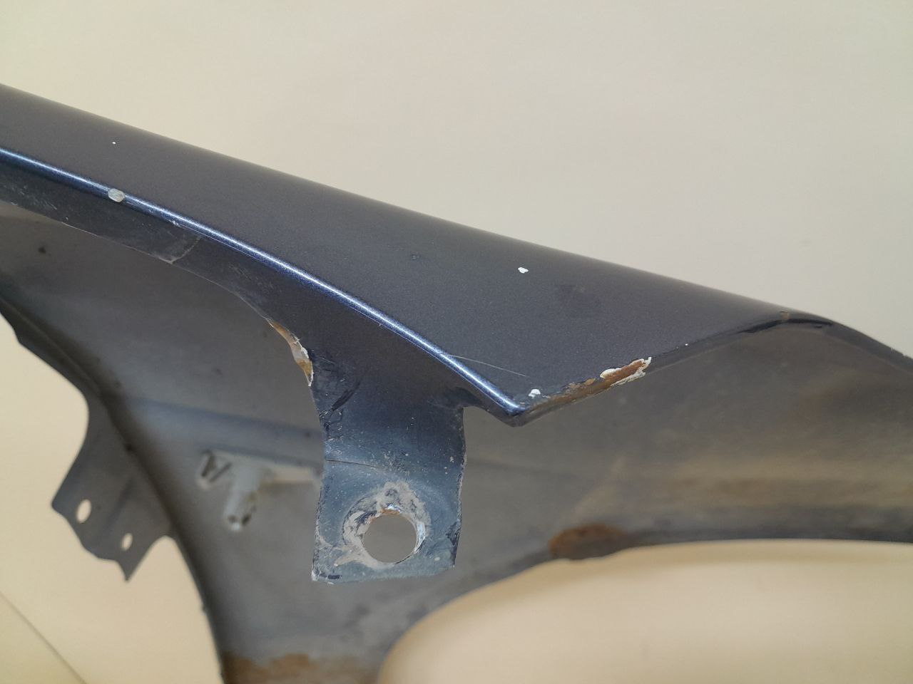 Крыло переднее левое Mitsubishi Lancer X (CX, CY)  2007>