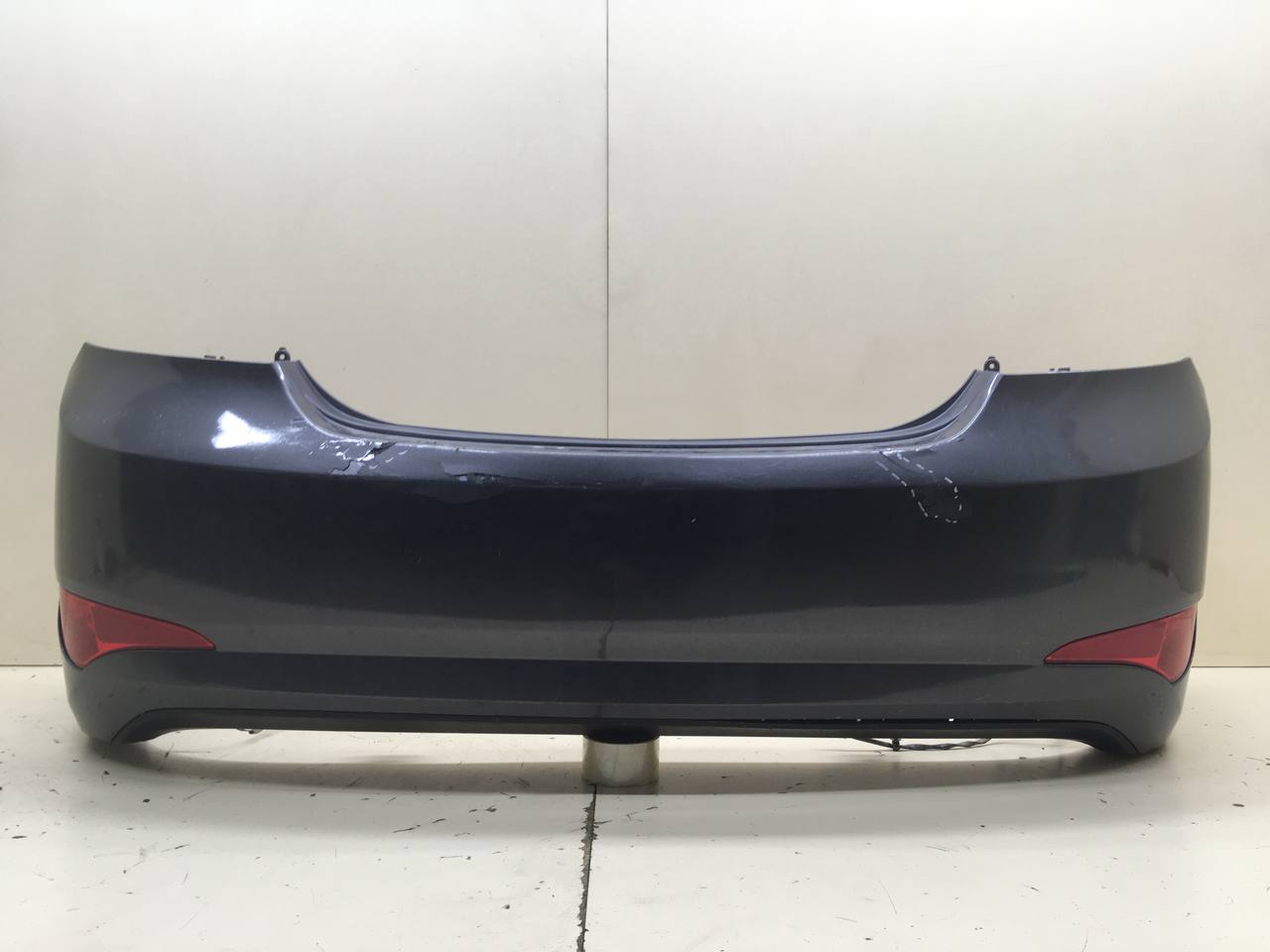 Бампер задний Hyundai Solaris (RB) 2010-2017 Бампер задний Hyundai Solaris (RB) 2010-2017