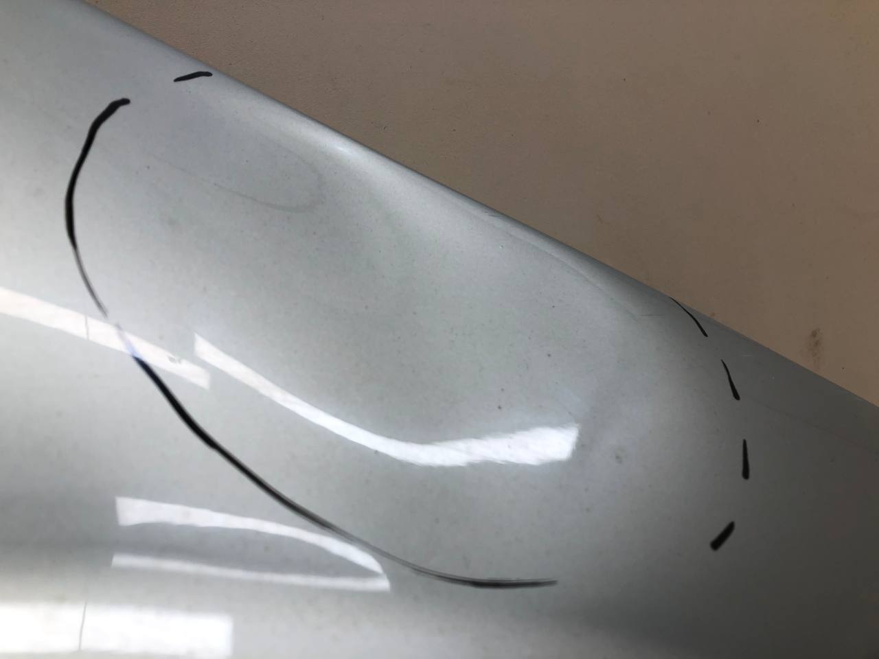 Крыло переднее правое Renault Logan (1) 2005-2014