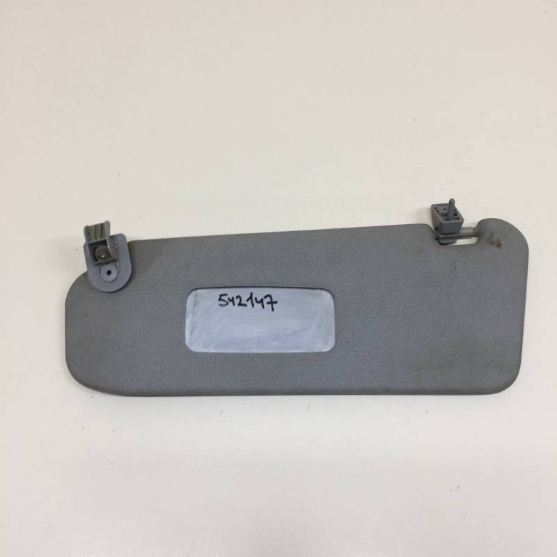 Козырек солнцезащитный (внутри) Chevrolet Aveo T250 2005-2011 Козырек солнцезащитный (внутри) Chevrolet Aveo T250 2005-2011