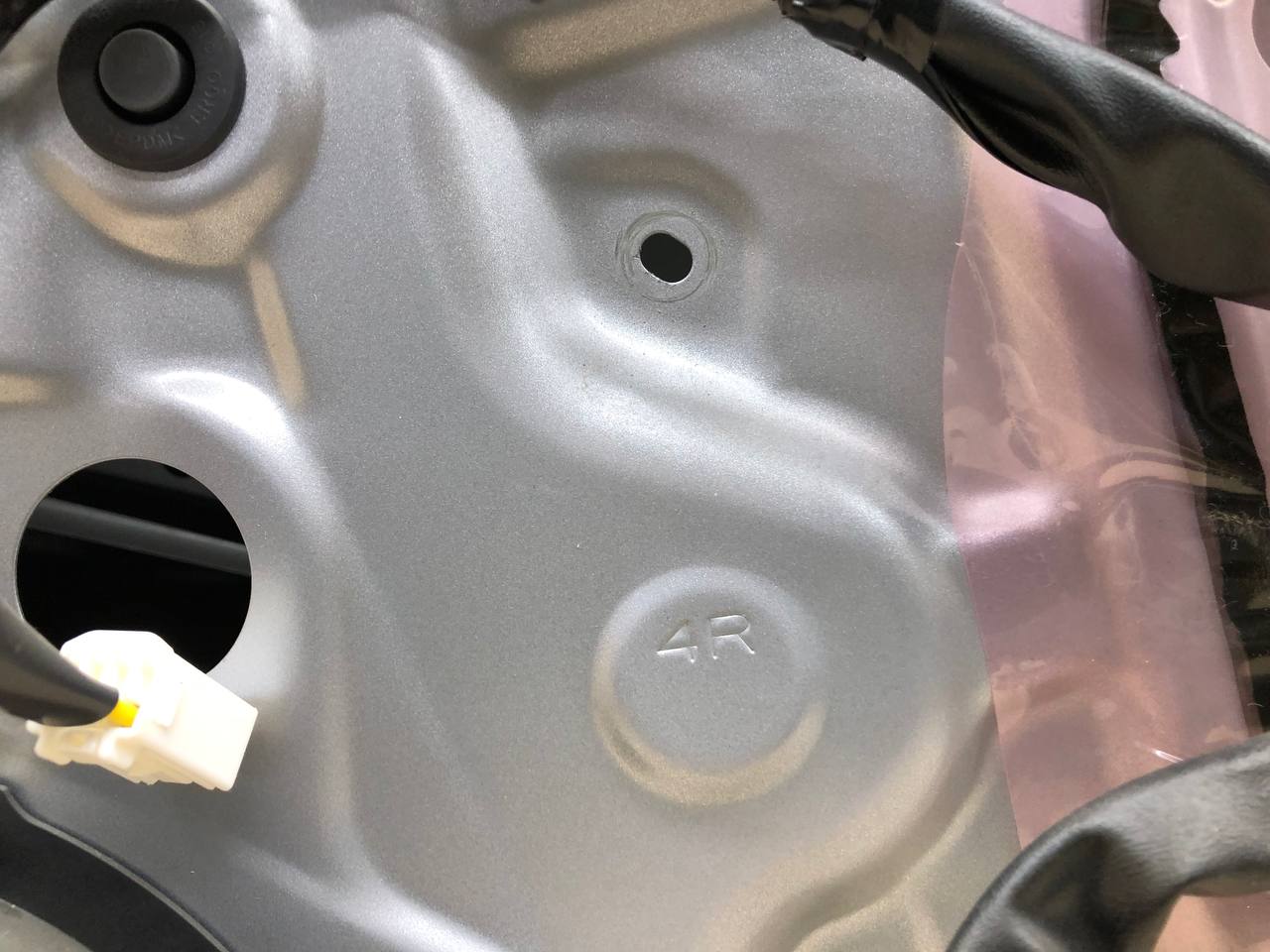Дверь передняя правая Toyota Rav 4 (XA40) 2013-2019