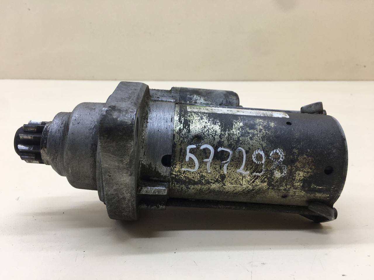 Стартер Volkswagen Tiguan (5N1) 2007-2011 Стартер Volkswagen Tiguan (5N1) 2007-2011