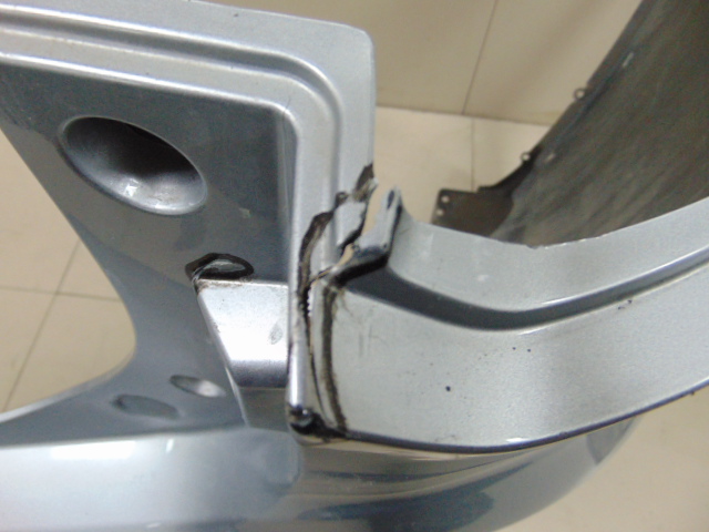 Бампер задний Mitsubishi Outlander (GF) 2012>