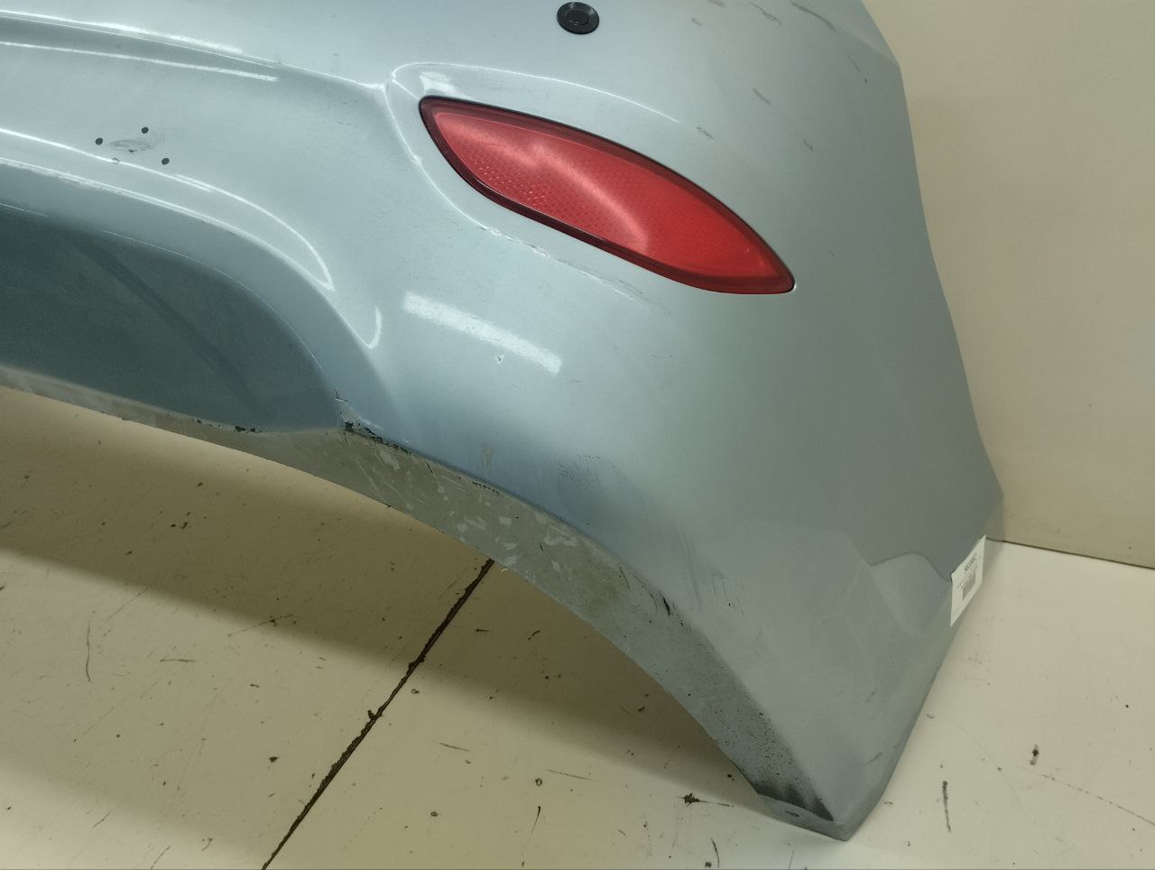 Бампер задний Hyundai Solaris (RB) 2010-2017 Бампер задний Hyundai Solaris (RB) 2010-2017