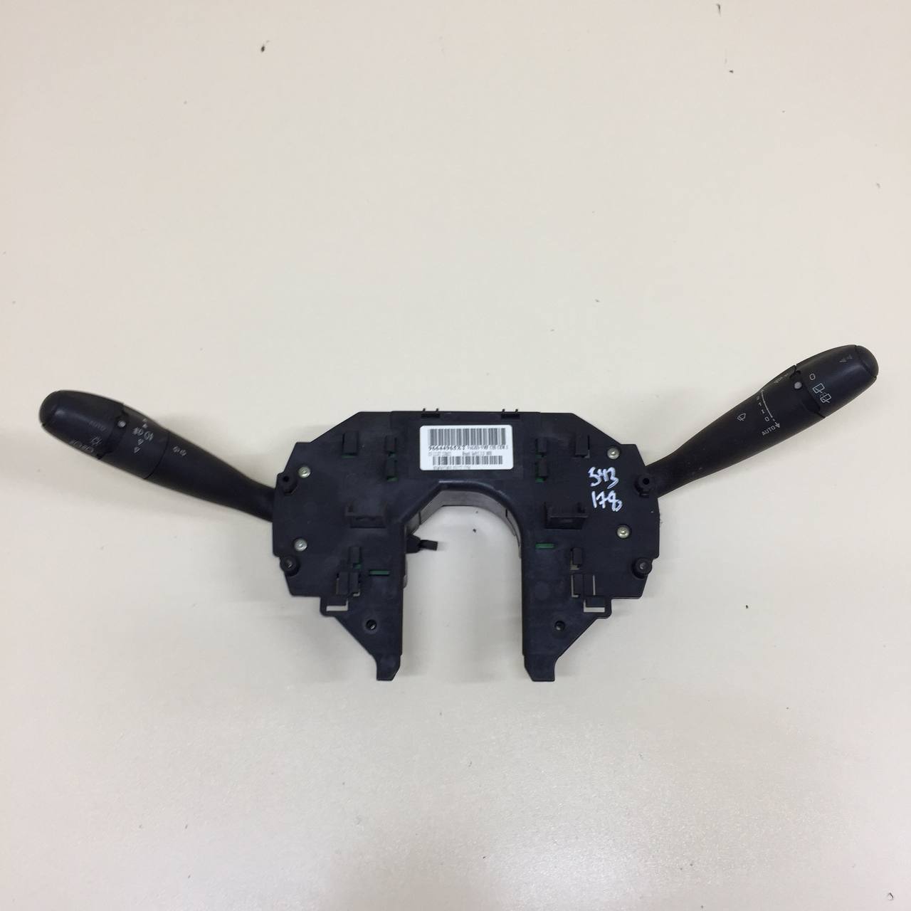 Переключатель подрулевой в сборе Citroen Grand C4 Picasso 2006-2014