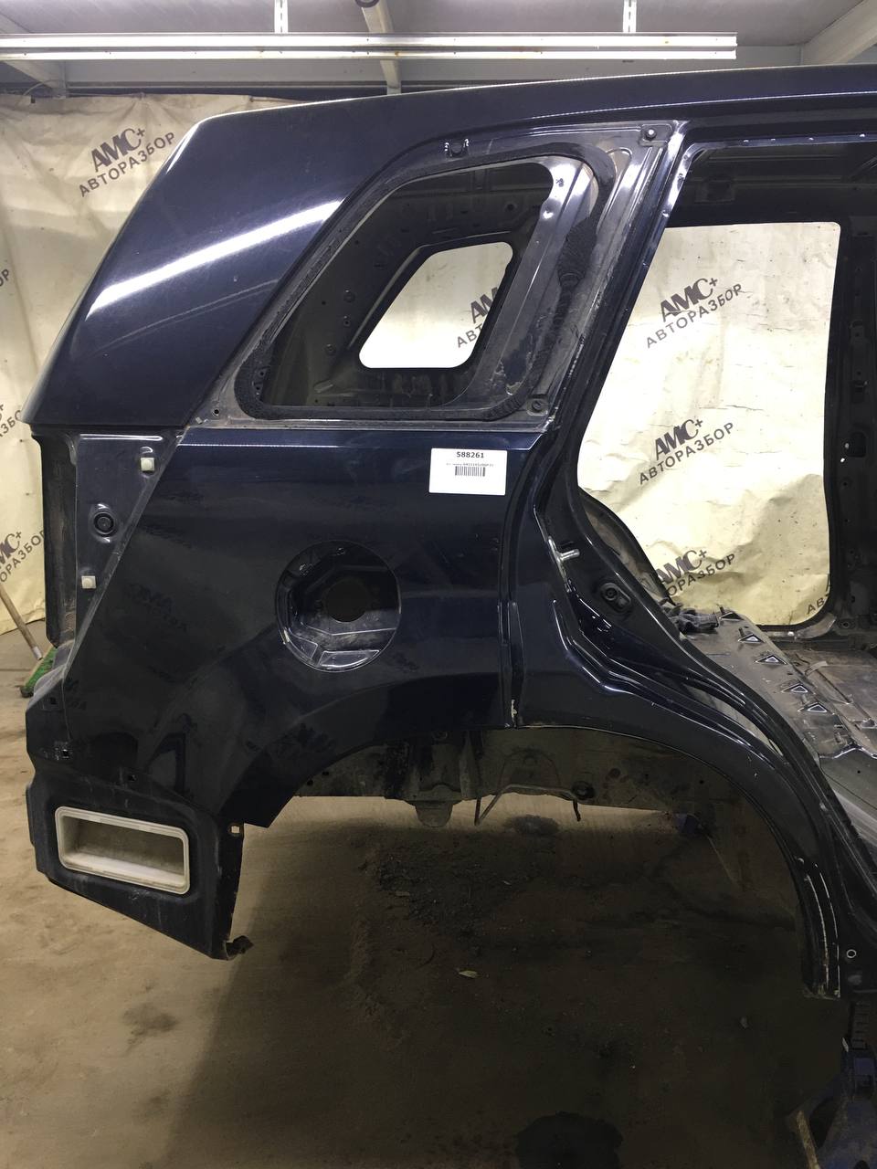 Крыло заднее правое Suzuki Grand Vitara 2005-2015 Крыло заднее правое Suzuki Grand Vitara 2005-2015