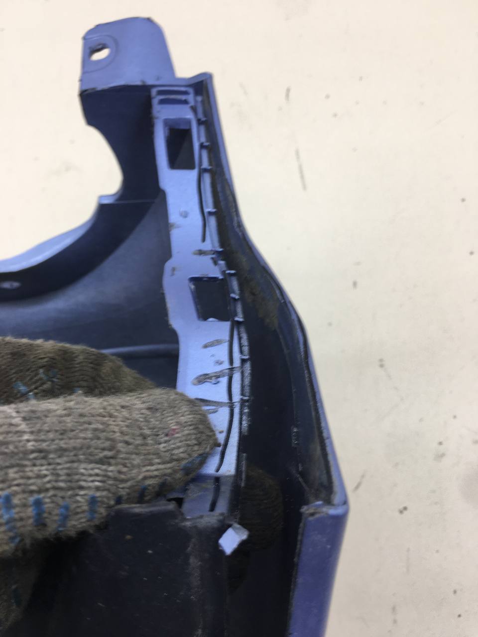 Бампер задний Kia Picanto (BA) 2005-2011