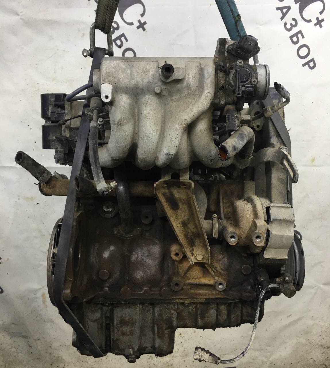 Двигатель Chevrolet Lanos (T100) 2004-2010