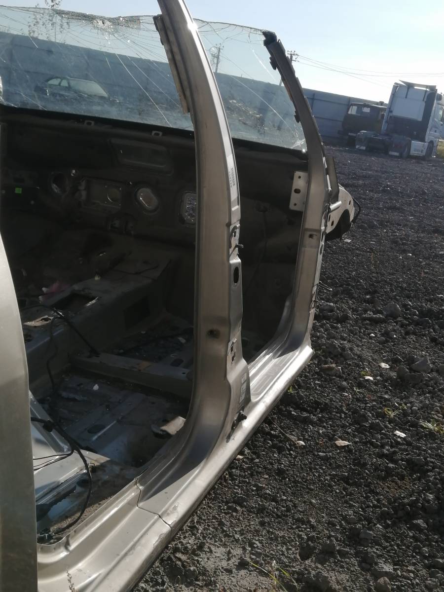 Порог со стойкой правый Lada Largus 2012>