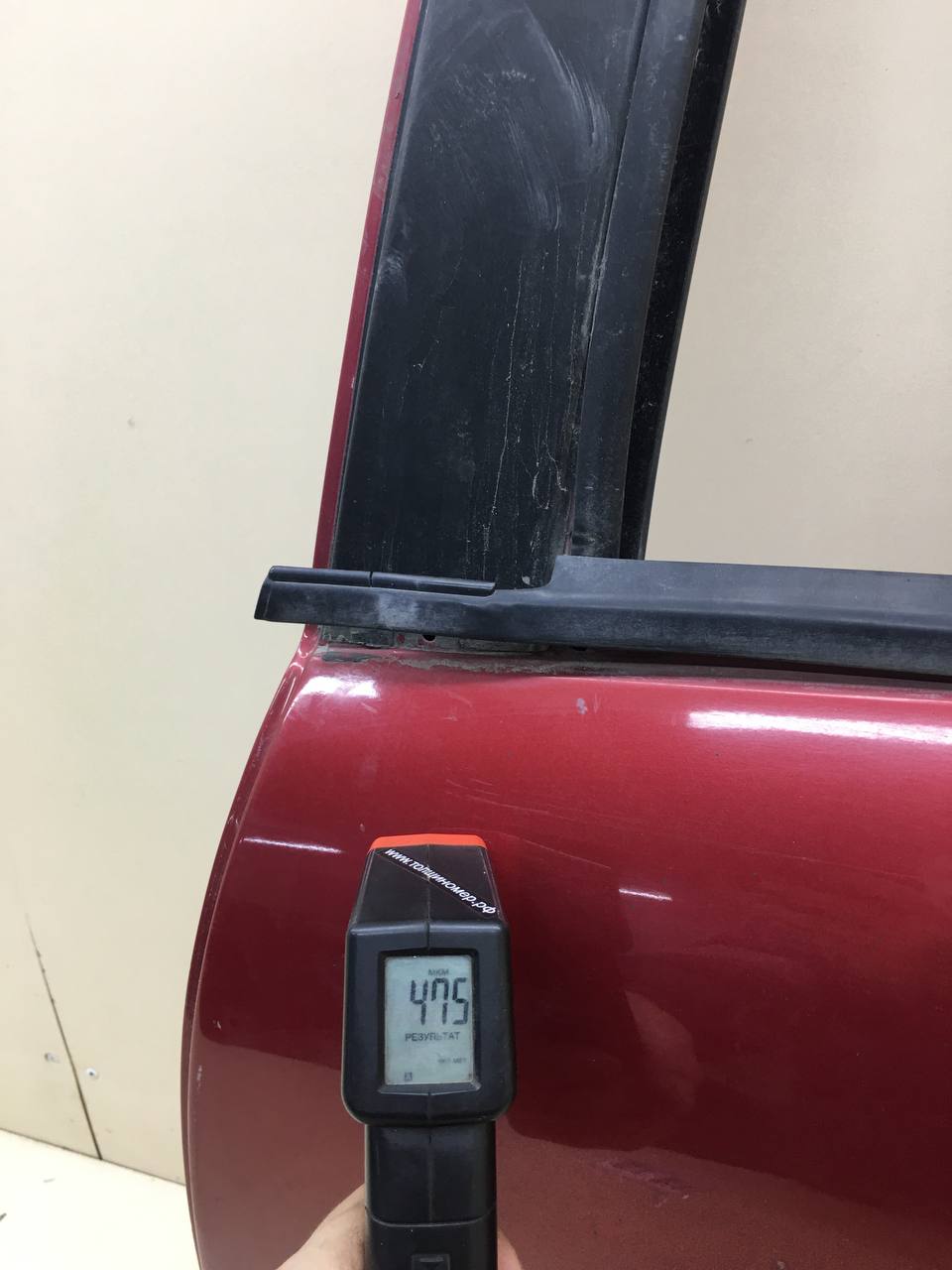 Дверь задняя левая Peugeot 207 2006-2013