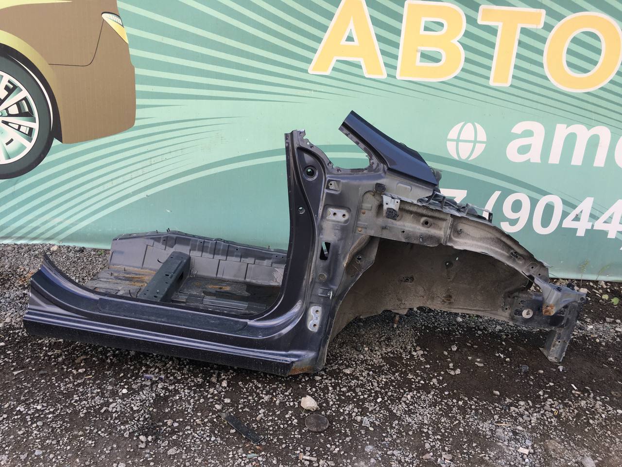 Четверть передняя правая Kia Ceed (JD) 2012-2018
